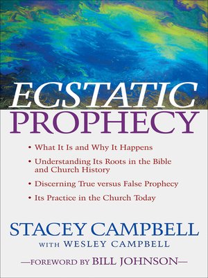 cover image of Ecstatic Prophecy